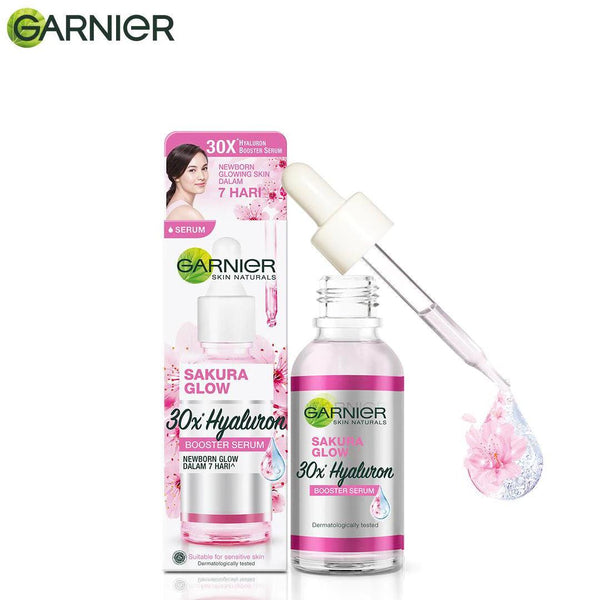 Garnier Sakura Glow 30x Hyaluron Booster Serum - 30ml