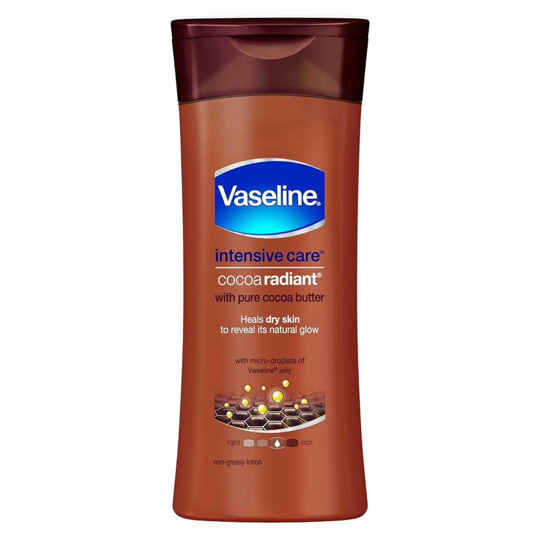 Vaseline Body Lotion Cocoa Radiant Intensive Care -  400ml
