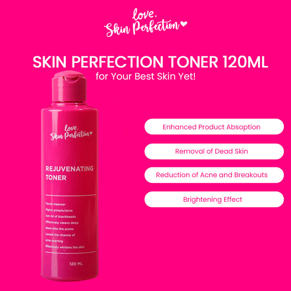 Love Skin Perfection Rejuvenating Toner - 120ml