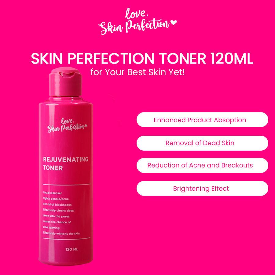 Love Skin Perfection Rejuvenating Toner - 120ml