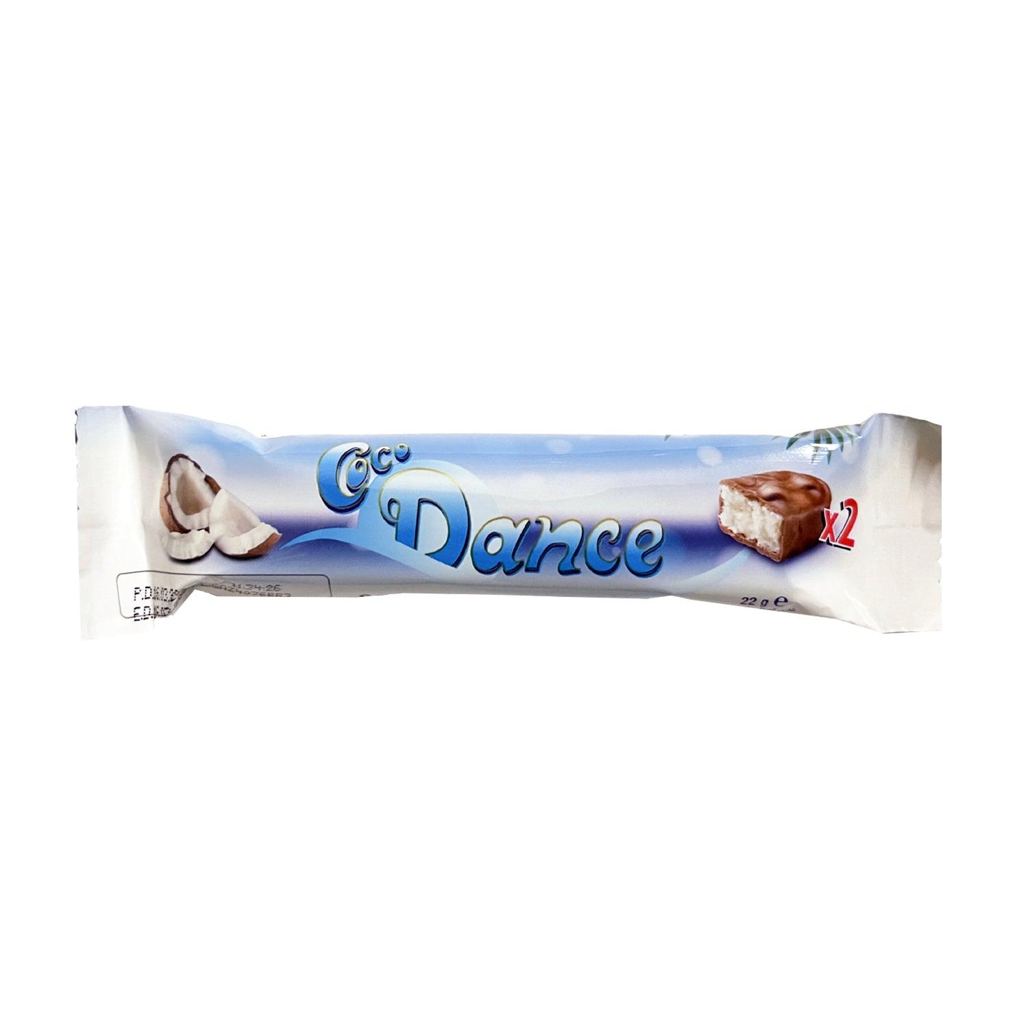 Cocoa Cream Coated Coconut Bar - 22g