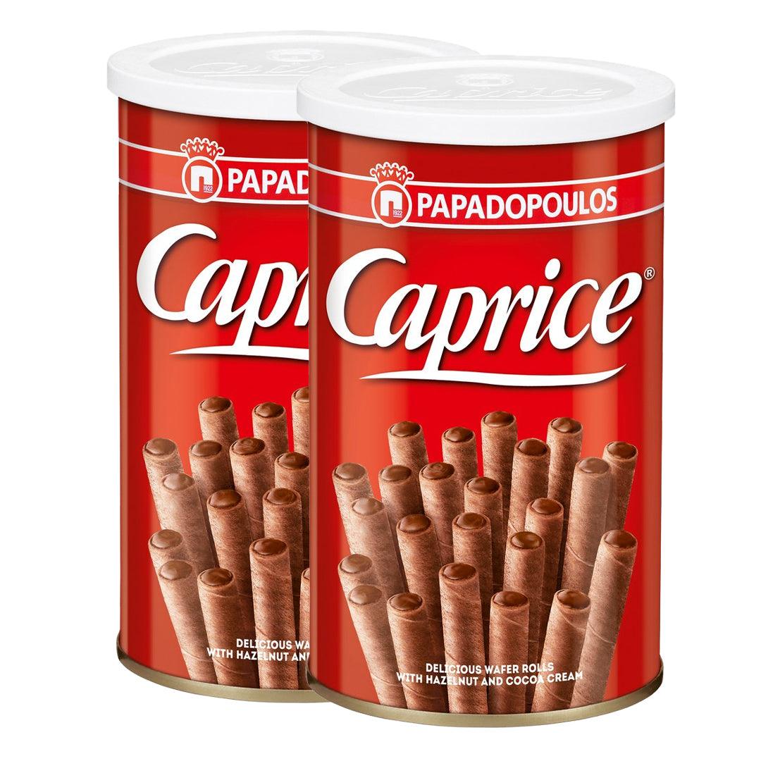 Papadopoulos Caprice Wafer Rolls - 115g x 2 Pcs (Offer)