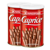 Papadopoulos Caprice Wafer Rolls - 115g x 2 Pcs (Offer)