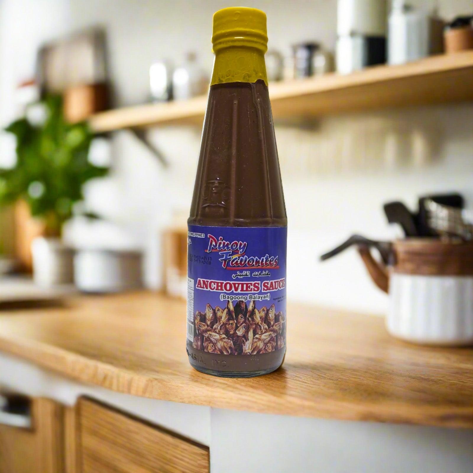 Pinoy Favorites Anchovies Sauce Bagoong Balayan 340 ml