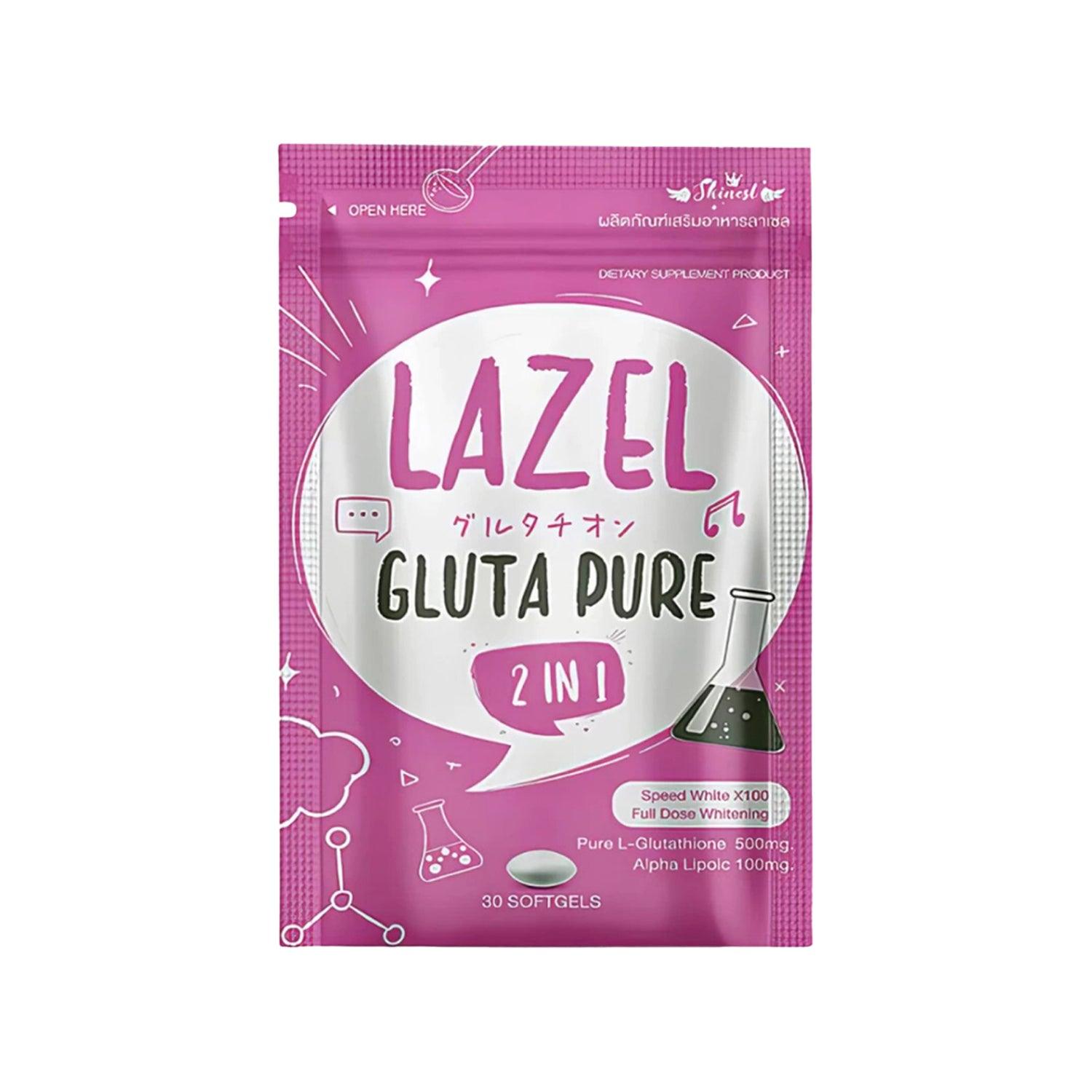 Lazel Gluta Pure 2 IN 1