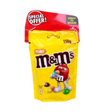 M&M's Peanuts Pouch Value Pack 2 x 150g (Offer)