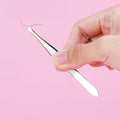 Professional Precision Stainless Steel Eyebrow Tweezers