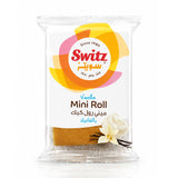 Switz Vanilla Mini Roll Cake - 69g