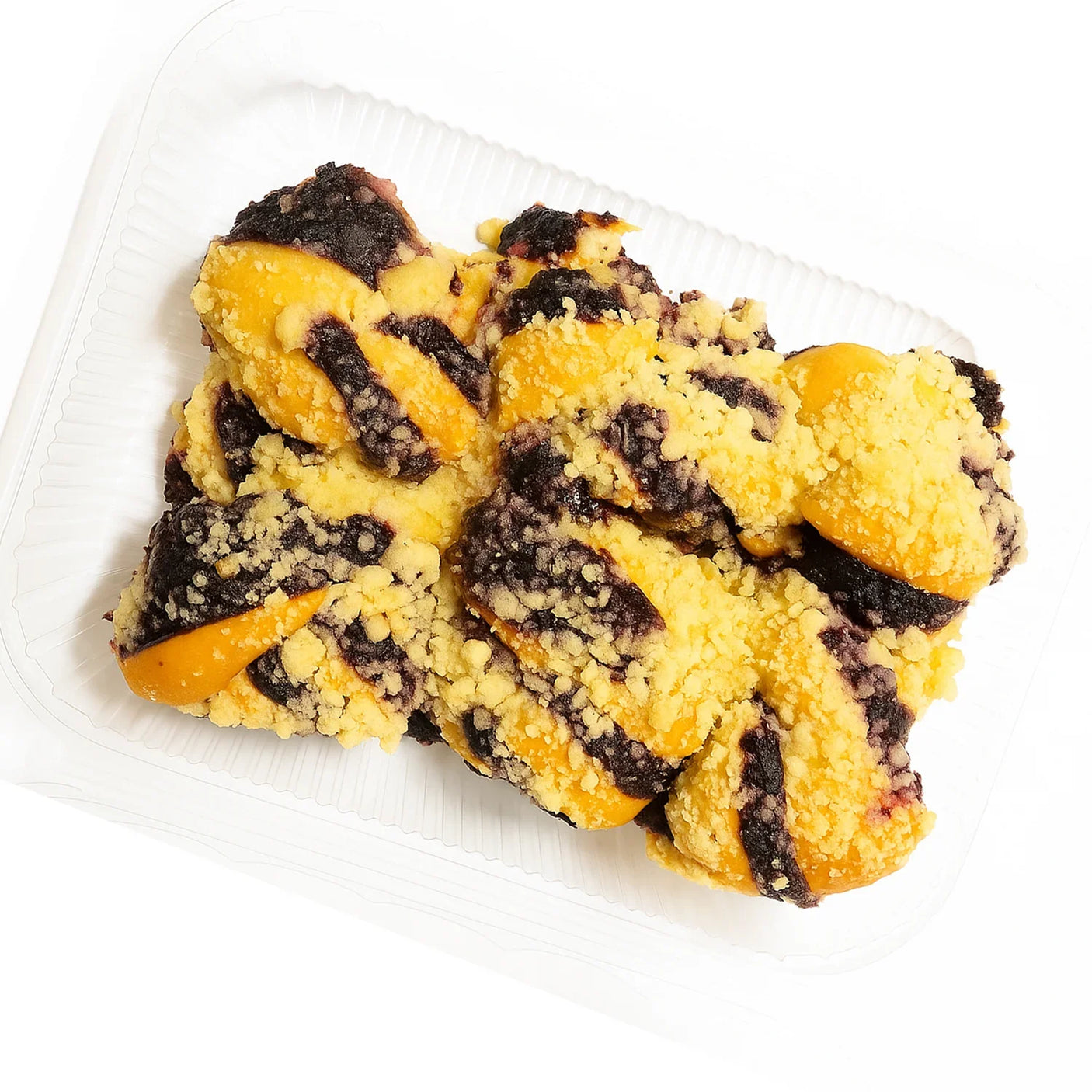 خبز UBE الزائد