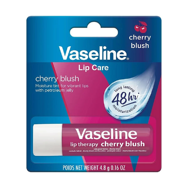 Vaseline Lip Therapy Stick Cherry Blush - 4.8g