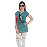 Miss World I Love Kuwait Women T-Shirt #1026