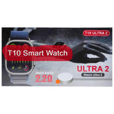 Smart Watch With 2.20 Inch Display - T10