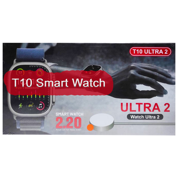 Smart Watch With 2.20 Inch Display - T10