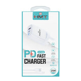 شاحن HMT 25W PD السريع IP - H109