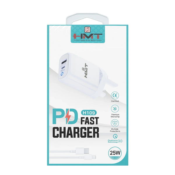 HMT 25W PD Fast Charger IP - H109