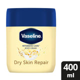 Vaseline Intensive Care Dry Skin Repair Body Cream - 400ml