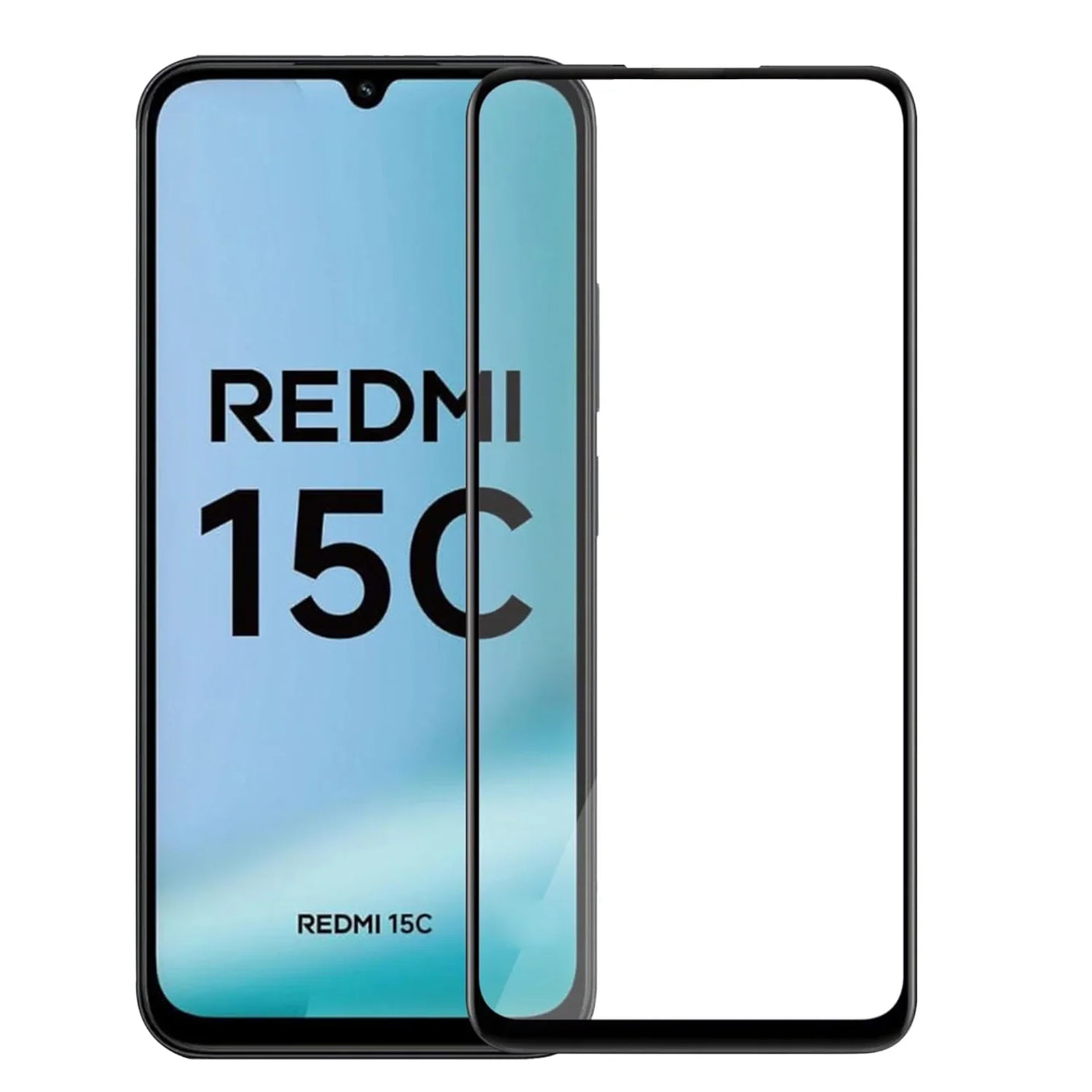 Redmi 15C HD Tempered Glass