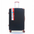 American Flyer Luggage Bag 30 Inch Check-in Luggage Trolly - Black
