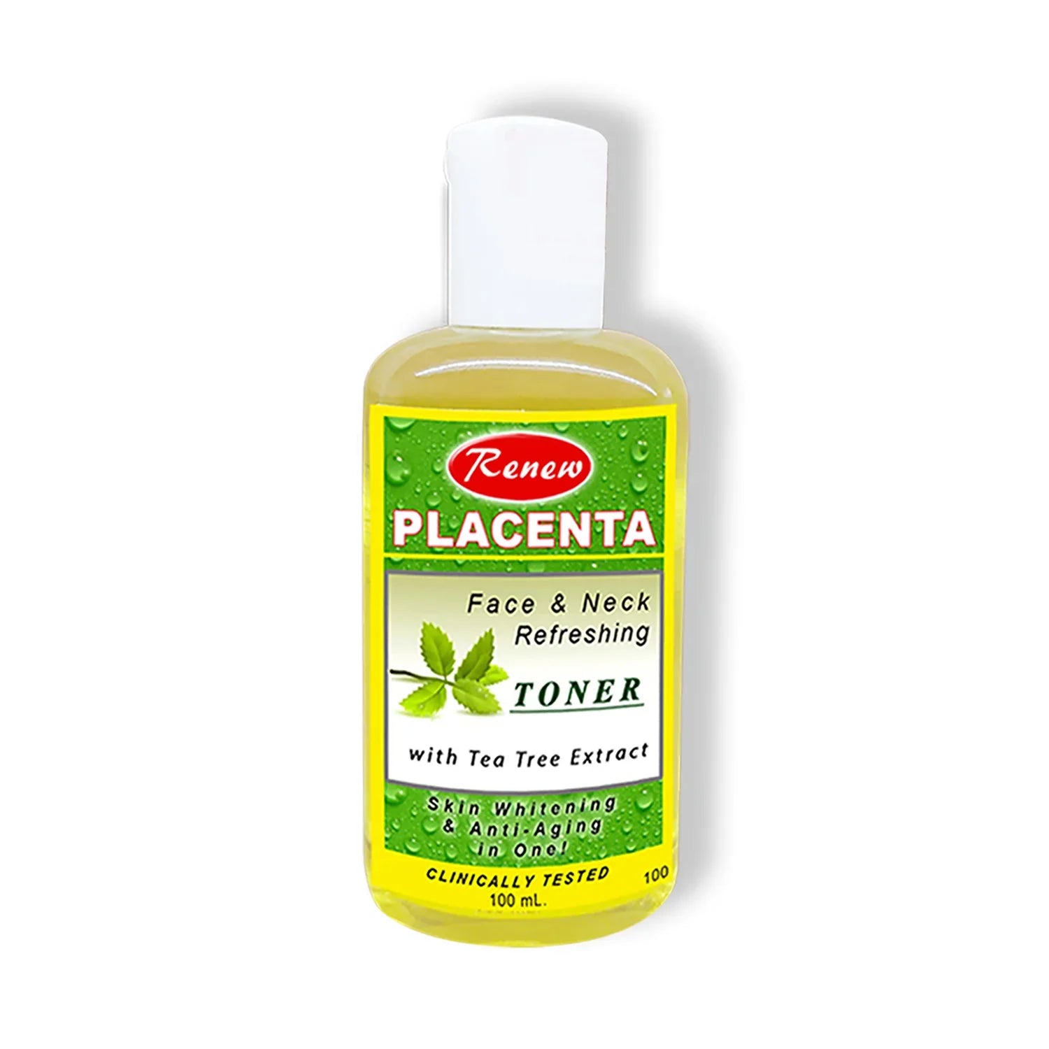 Renew Placenta Face & Neck Refreshing Toner - 100ml