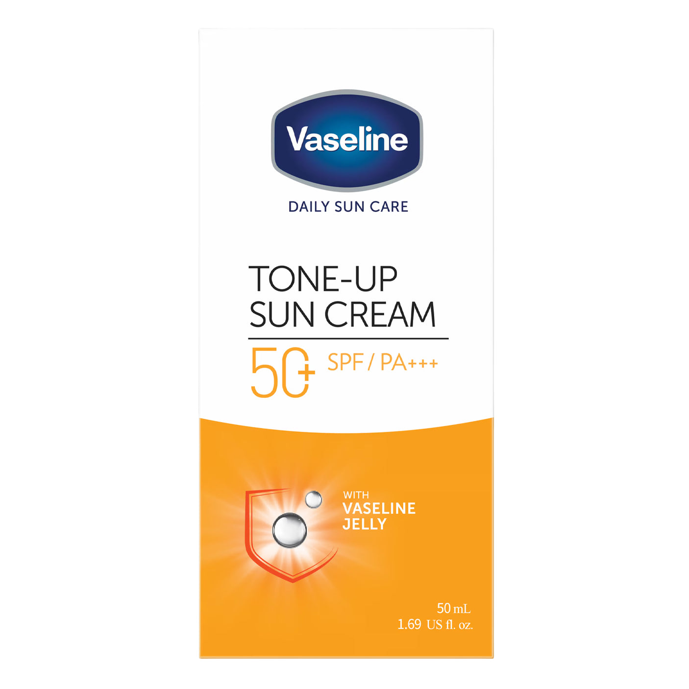 Vaseline Tone-Up Sun Cream SPF 50+ - 50ml