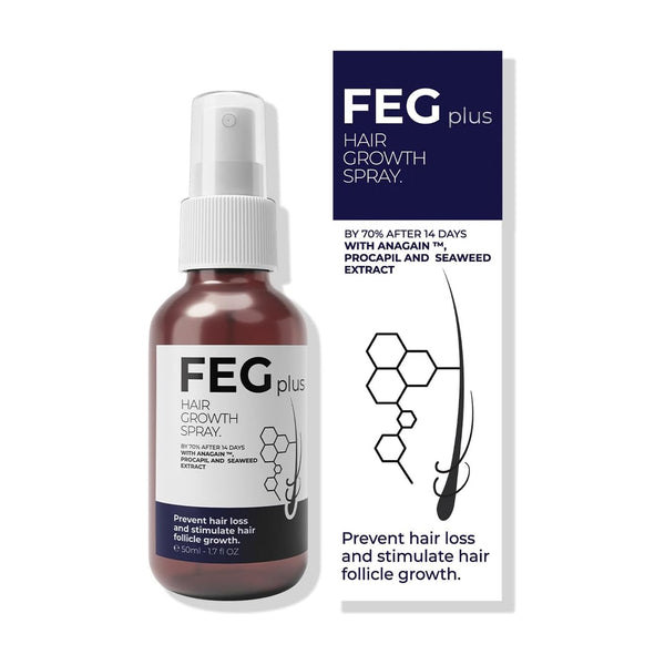 FEG Plus Hair Growth Spray Prevent Hair Loss - 50ml
