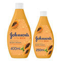 Johnson's Vita Rich Body Wash With Papaya Extract - 400ml+250ml