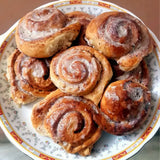 Cinnamon Roll Bread