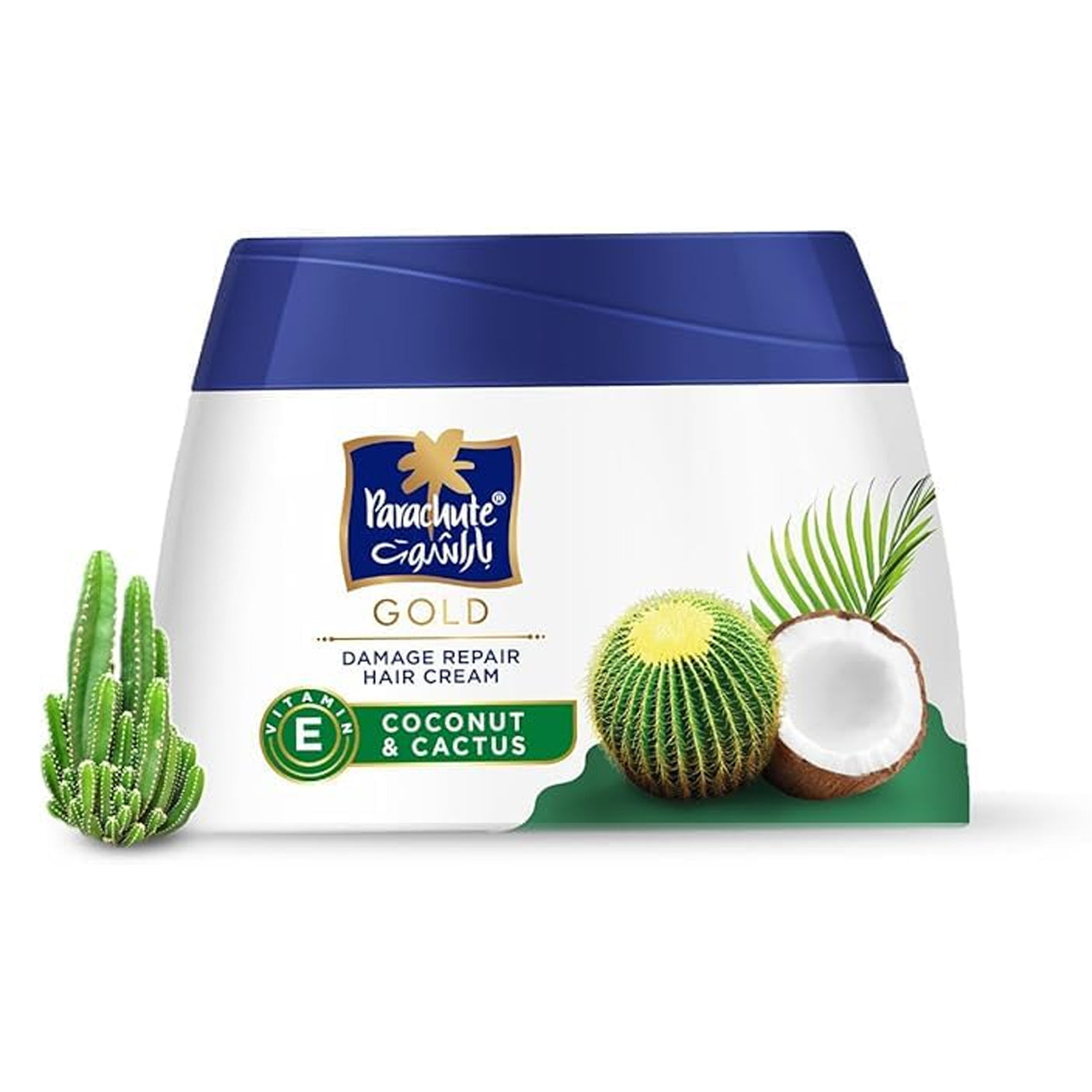 Parachute Gold Hair Cream with Coconut & Cactus - 140ml (1+1) Offer