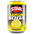 Star Lemon Soda Can - 300ml