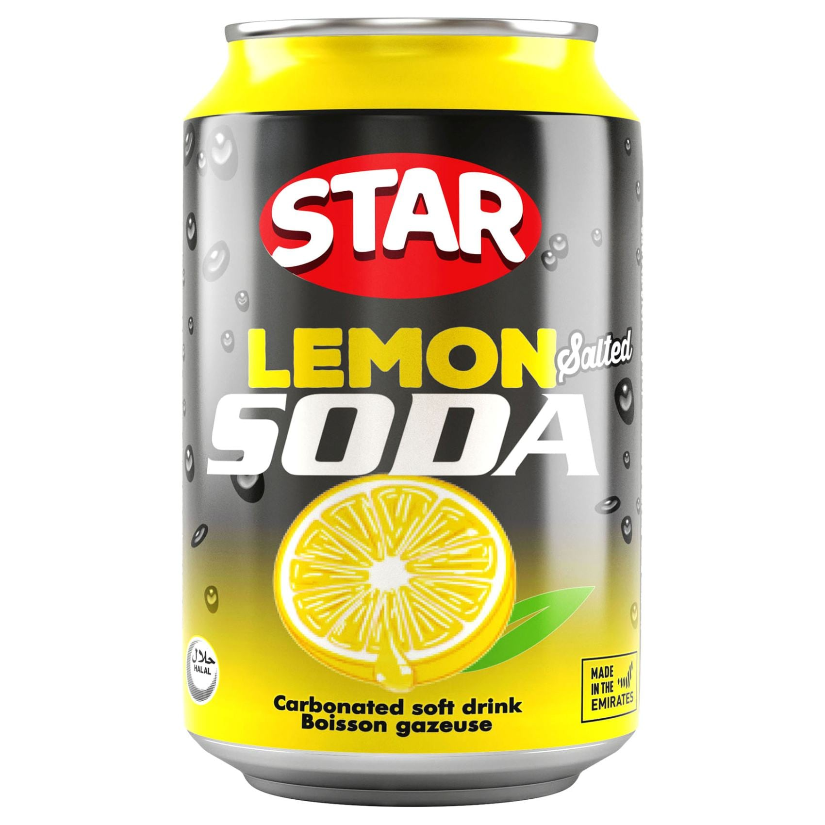 Star Lemon Soda Can - 300ml