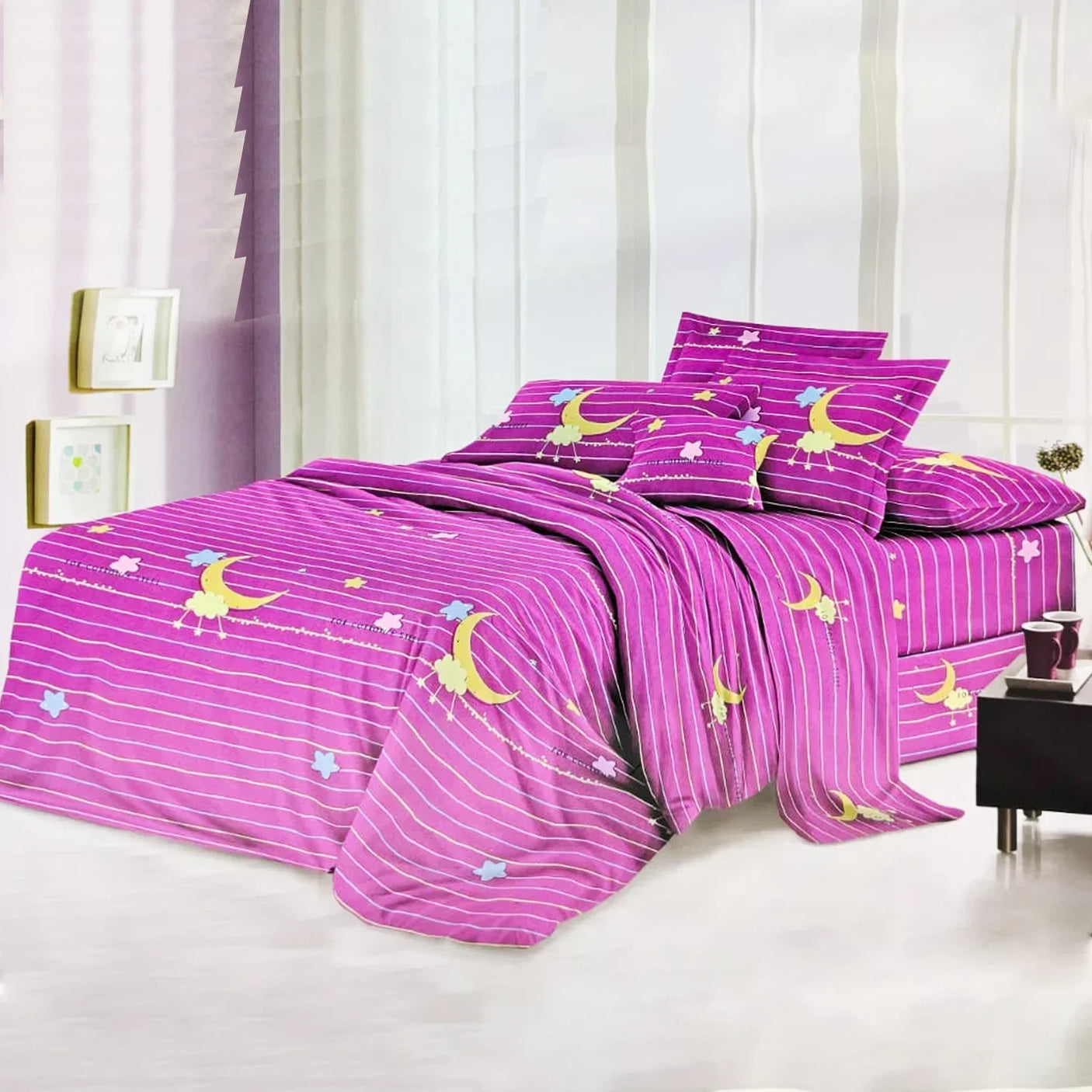 High Quality Bed Sheet - 180 x 220 CM