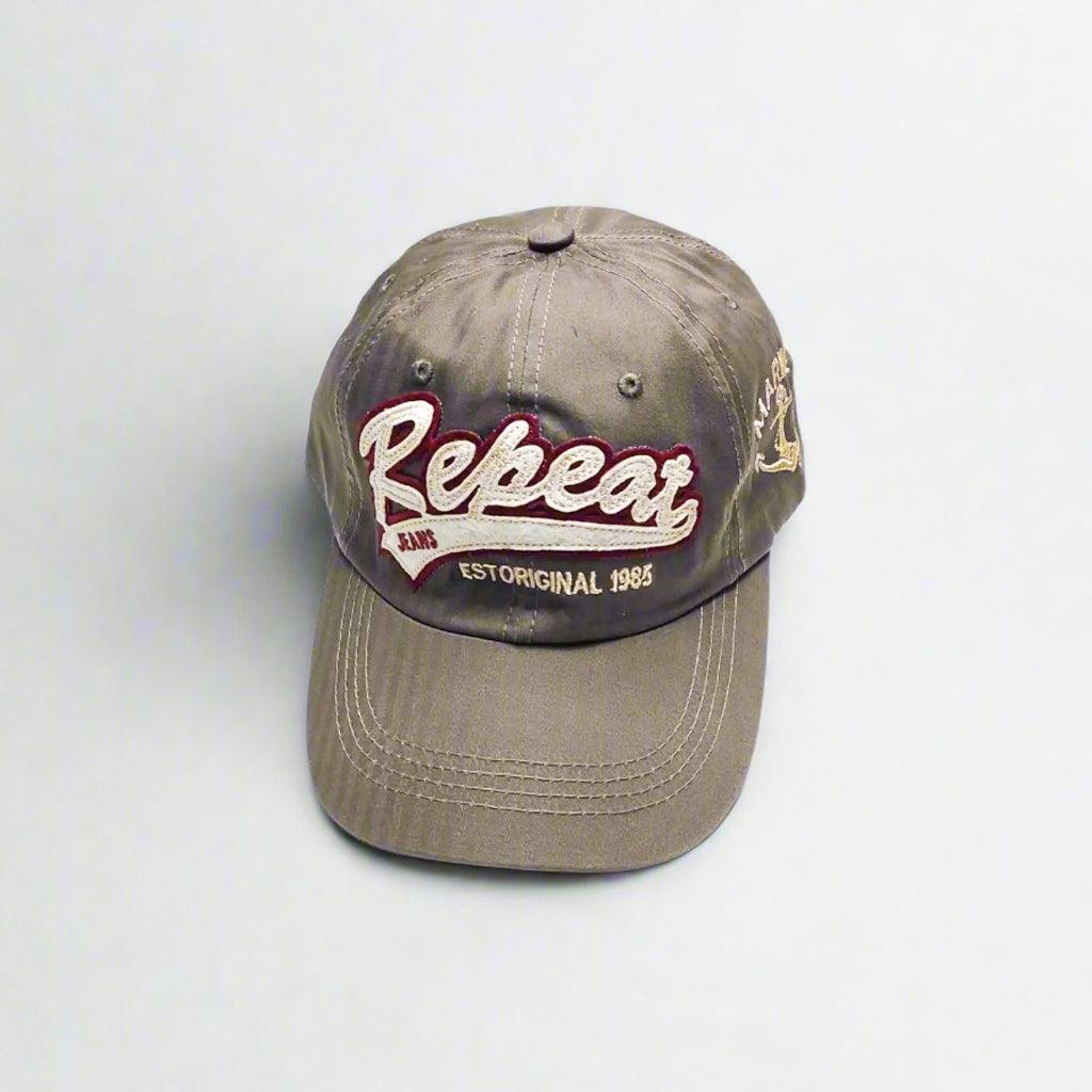 Repeat Jeans Marine Cap