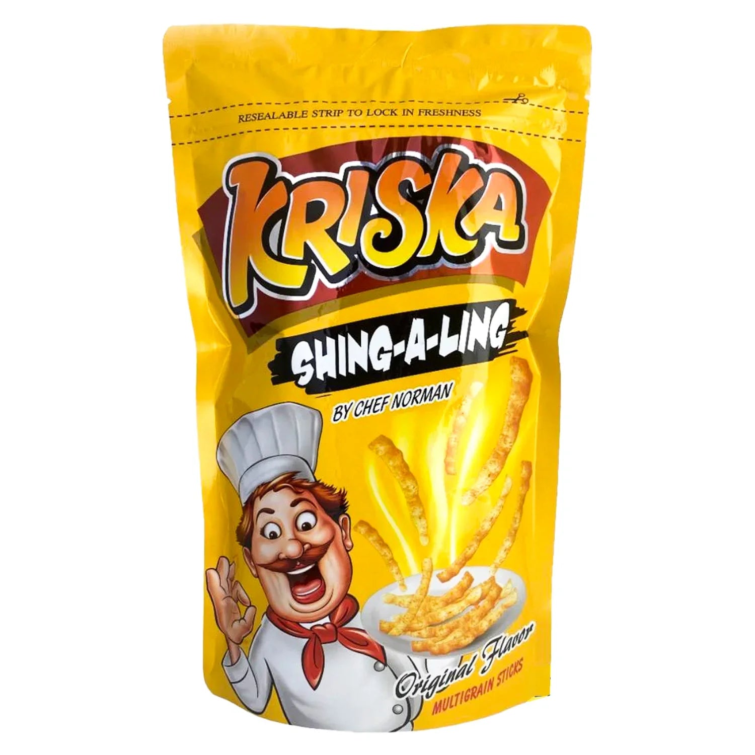 Kriska Shing A Ling Original Flavor - 100g