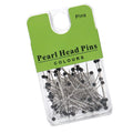 Haodie Pearl Head Safety Pins - 100 Pcs