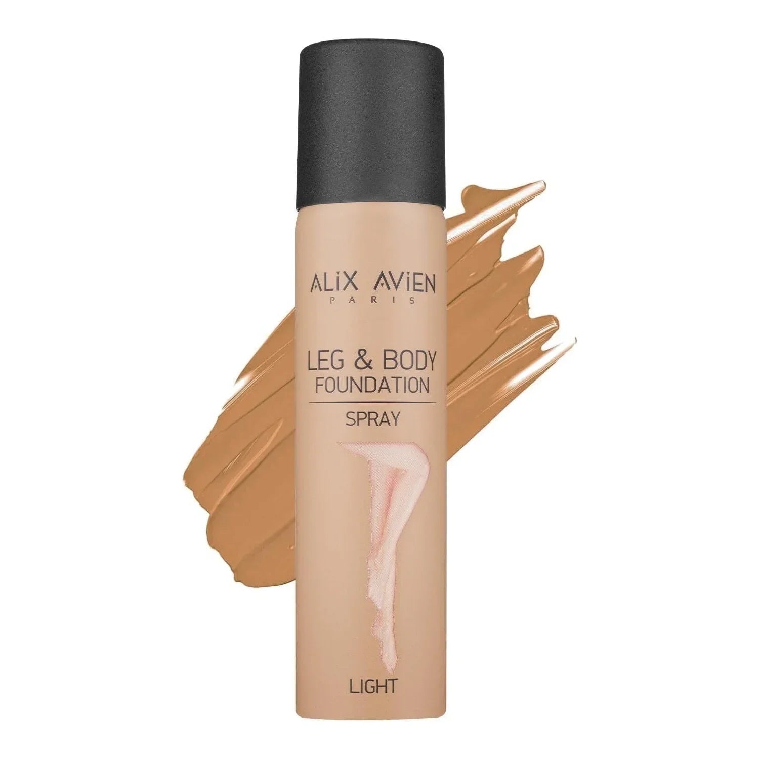 Alix Avien Paris Leg & Body Foundation Spray (Light) - 75ml
