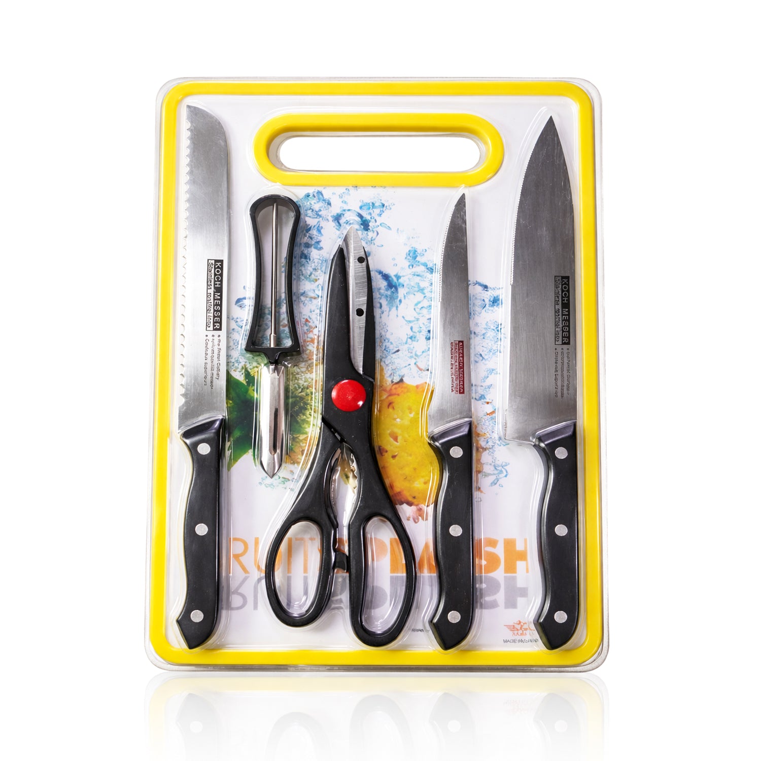 Kitchen Knife Set 5 Pcs Set