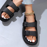 High Quality Cloud Cushion Anti-Slip Fashion Slippers L863-17