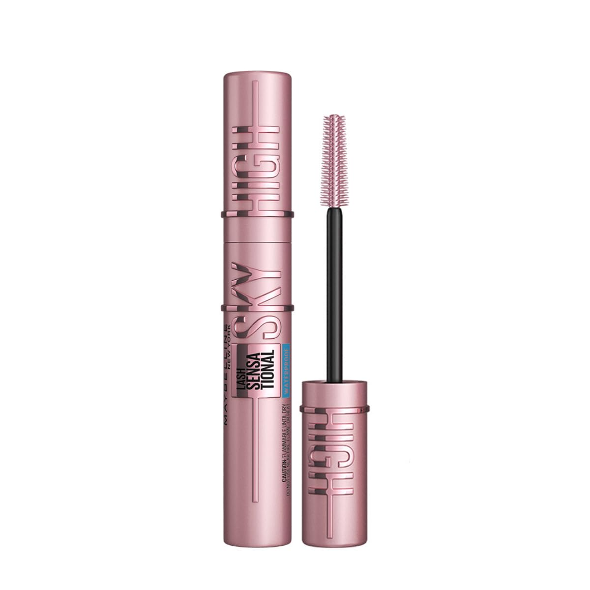 Maybelline Lash Sensational Sky High Mascara 01 Very Black - 7.2ml (Original)