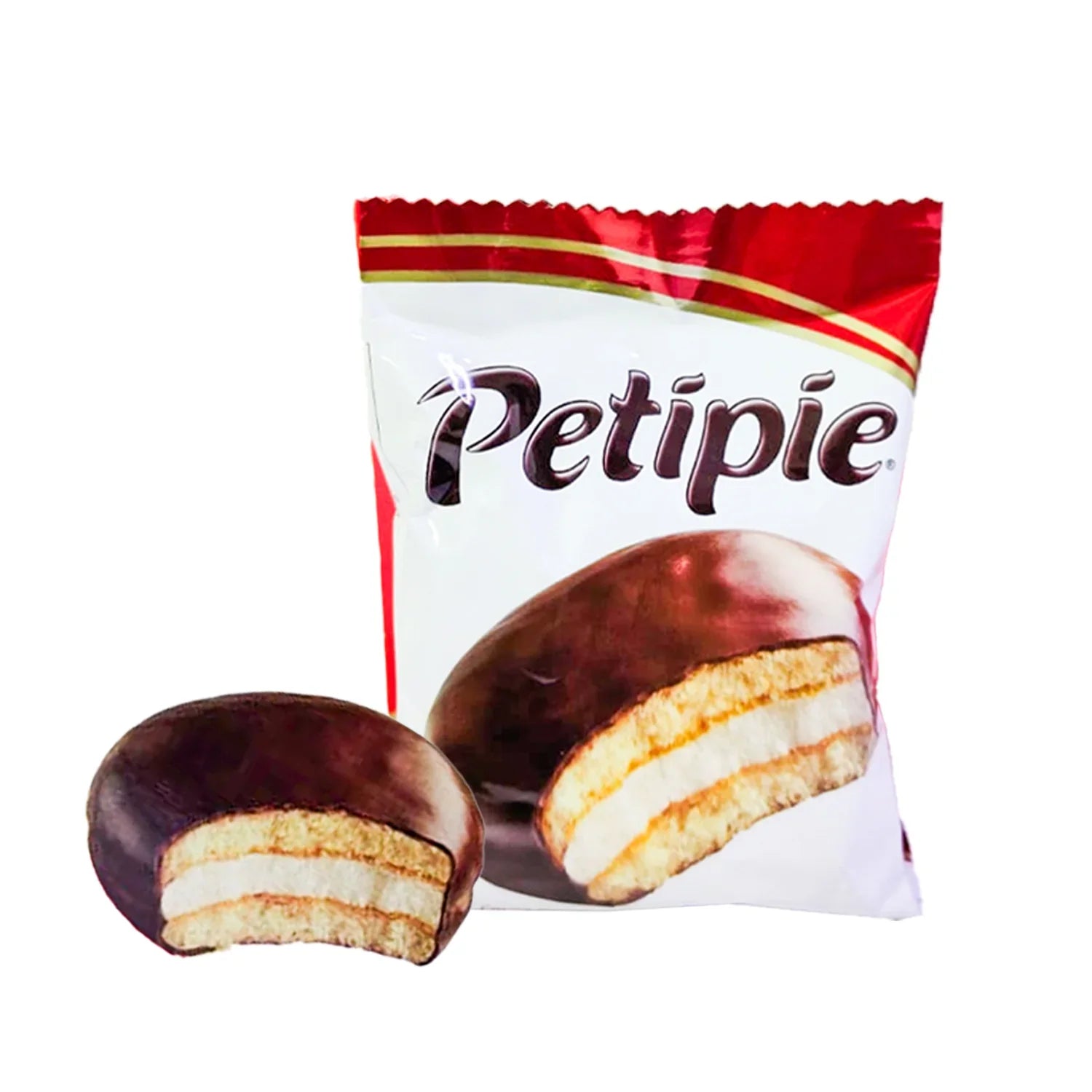 Petipie Cocoa Coated Cake With Marshmallow - 21g