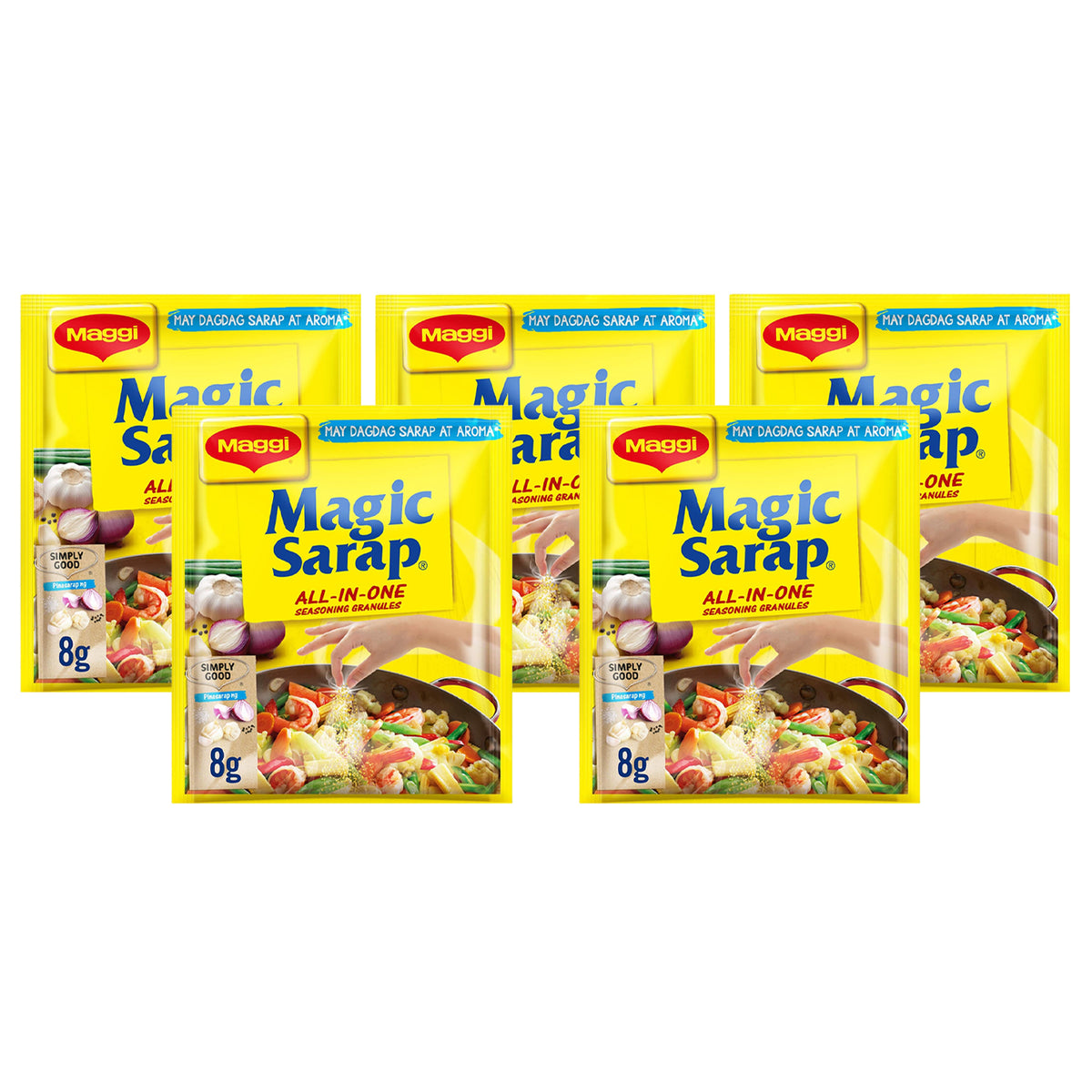 Maggi Magic Sarap 5x8gm