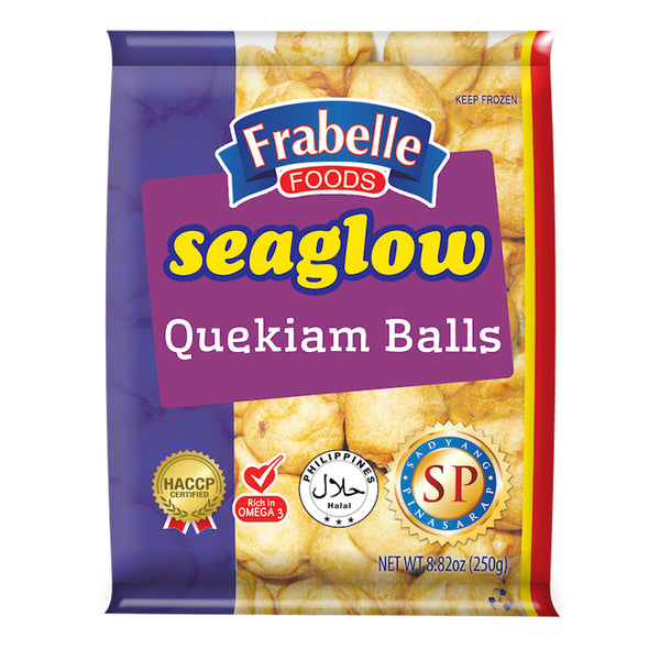 Frabelle Foods Seaglow Quekiam Balls - 250g (Frozen)