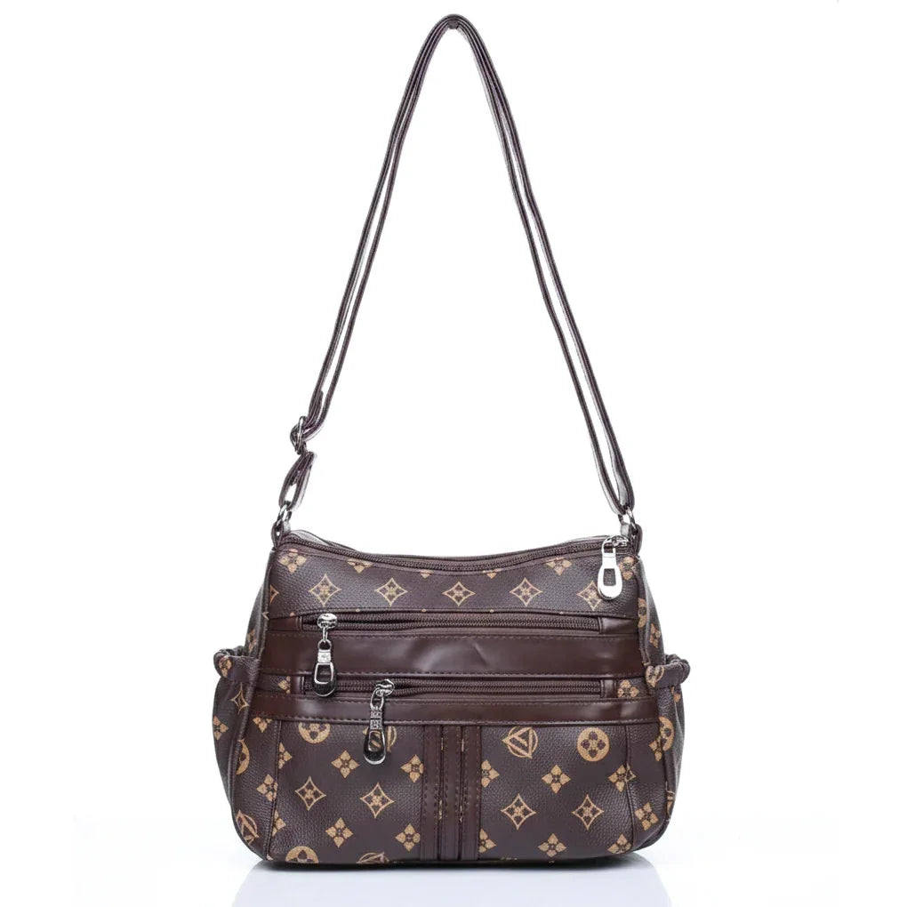 Casual Women's Shoulder Bag with Adjustable Strap 8701-1#