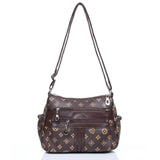 Casual Women's Shoulder Bag with Adjustable Strap 8701-1#