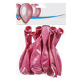 Birthday Party Decoration Balloons Maroon - 10 Pcs