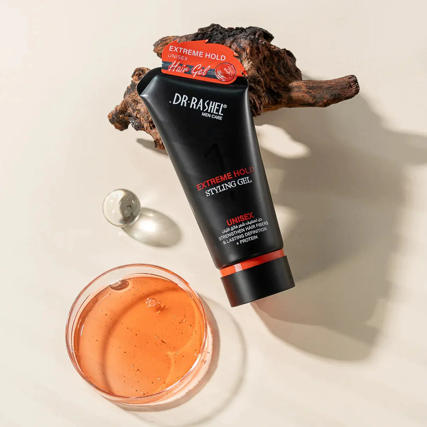 Dr.Rashel Unisex Extreme Hold Hair Styling Gel - 180g