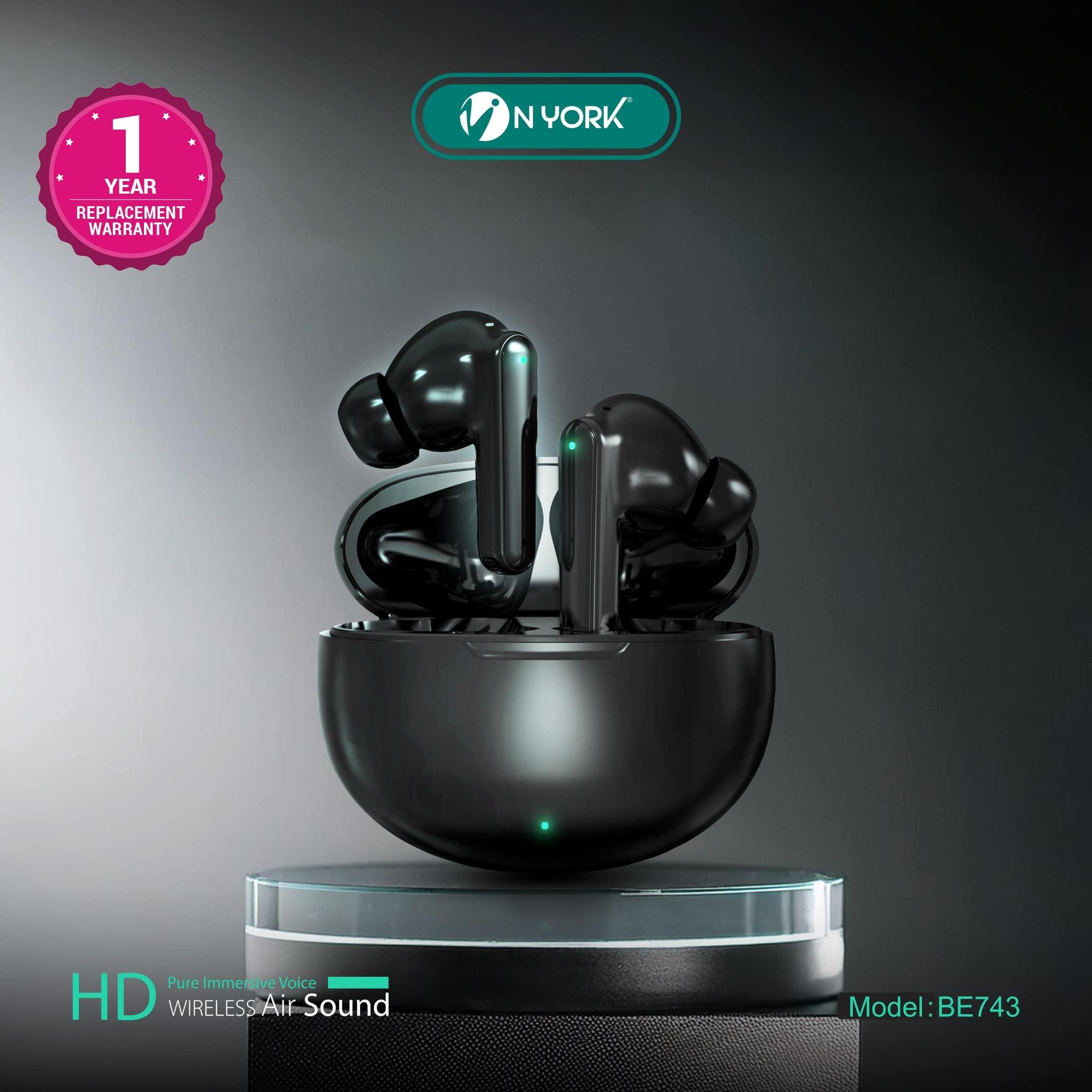 Nyork Oxysonic Wireless Earbuds - BE743