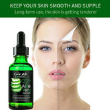 Love JoJo Skin Care Aloe Vera Serum (Black) - 30ml × 2Pcs (Offer)