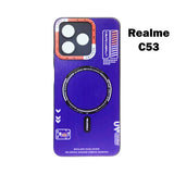 حافظة Realme C53 Root Text ذات جودة عالية من الأزياء عالية الجودة
