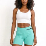 Tufaha Women's Seamless Sports Shorts - 8804#