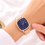 Casio Vintage Rose Gold Steel Bracelet Watch - A9631 Rose Gold